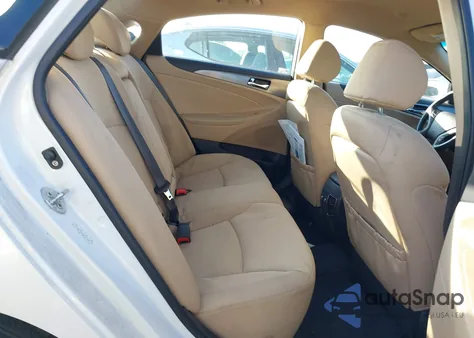 2011 Hyundai Sonata Hybrid из США, поврежденный, VIN KMHEC4A4XBA001977